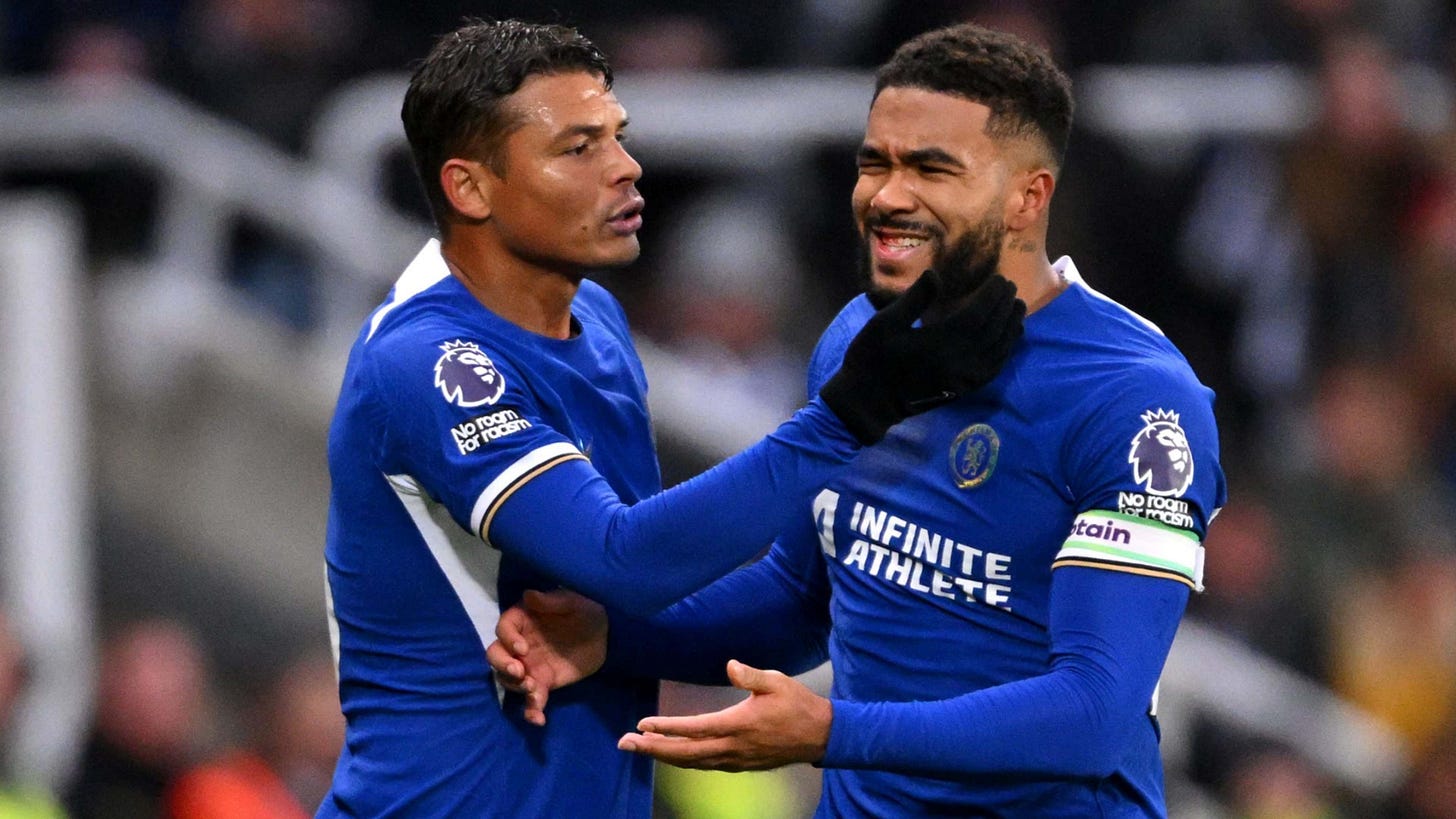 I am with you to death' - Reece James sent support by Jude Bellingham, Enzo  Fernandez and Thiago Silva after Chelsea captain receives heartbreaking  injury diagnosis | Goal.com UK