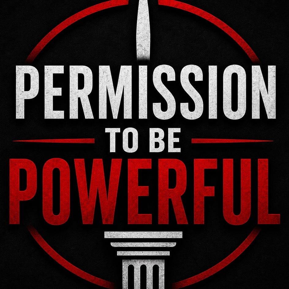 Permission to be Powerful logo