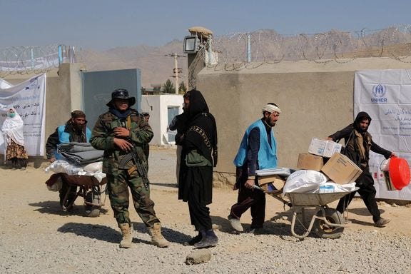 Taliban, UN Officials Tied To Aid Diversion, US Watchdog Finds | Afghanistan  International