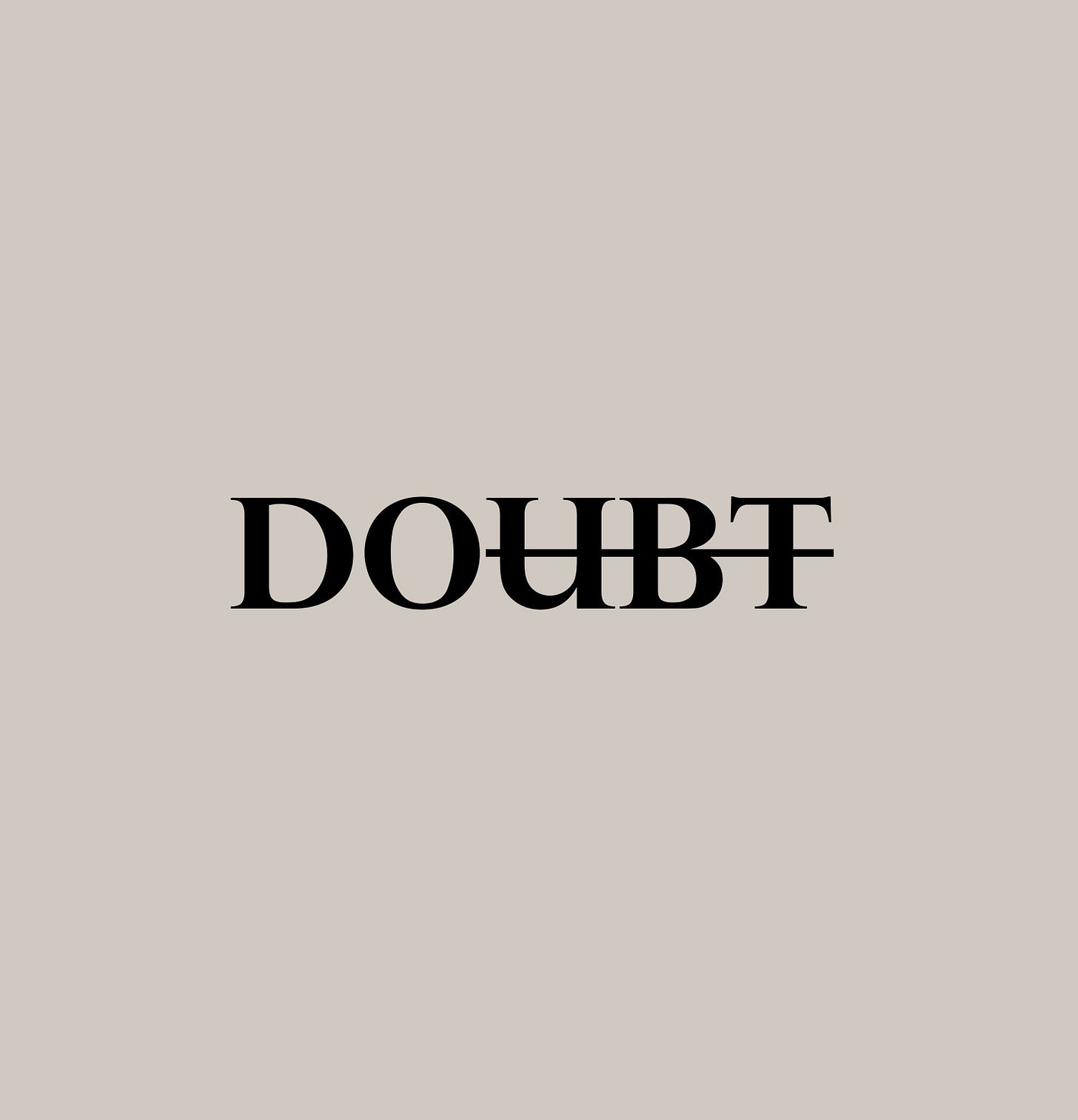 Doubt Doubt