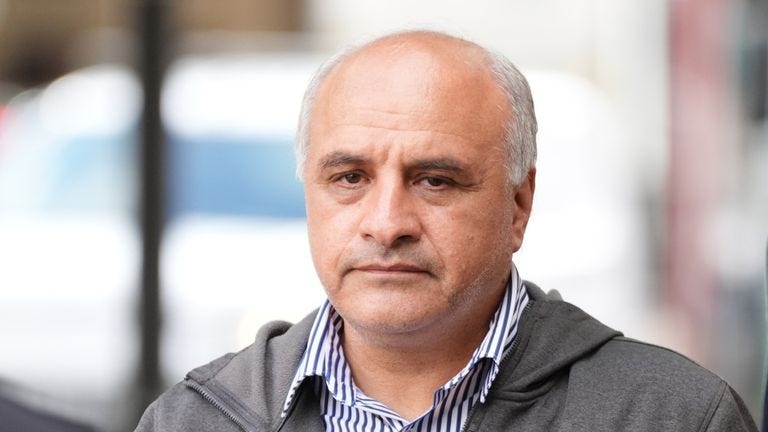 Hamit Coskun. Pic: PA