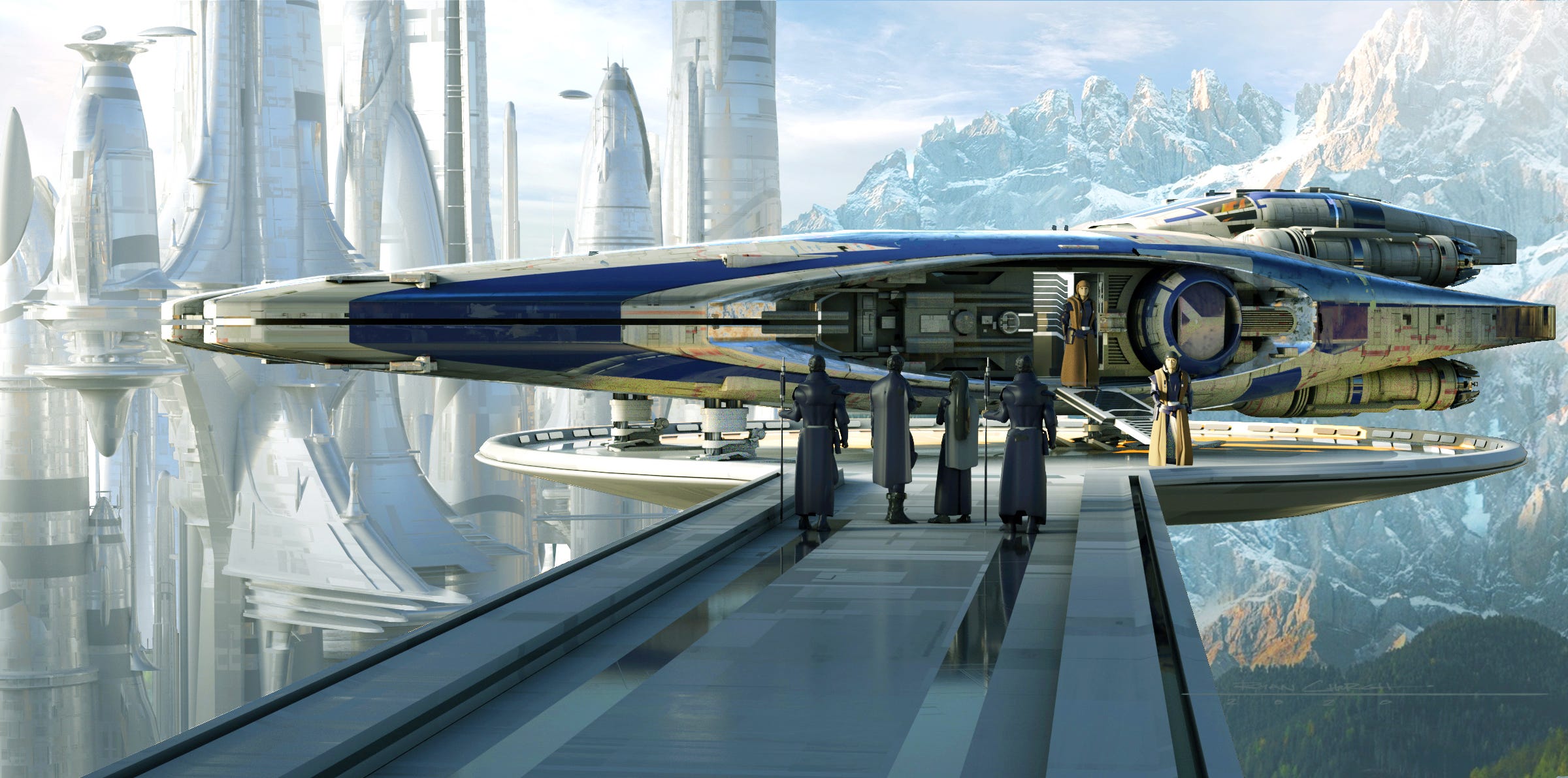 Star Wars Had to Destroy Alderaan Before It Became One of the Most ...