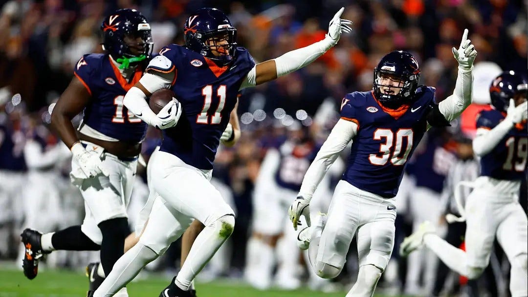 Is This The Deepest Team In UVA History?; Wahoos Open As 5.5-Point Favorites Over Wolfpack