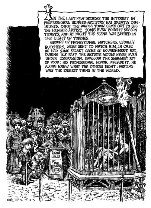 R. Crumb Illustrates Kafka – The Marginalian