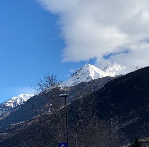 Castle of Saint-Pierre, a true gem of Valle D'Aosta, with Fénis is the most scenic castle of the region