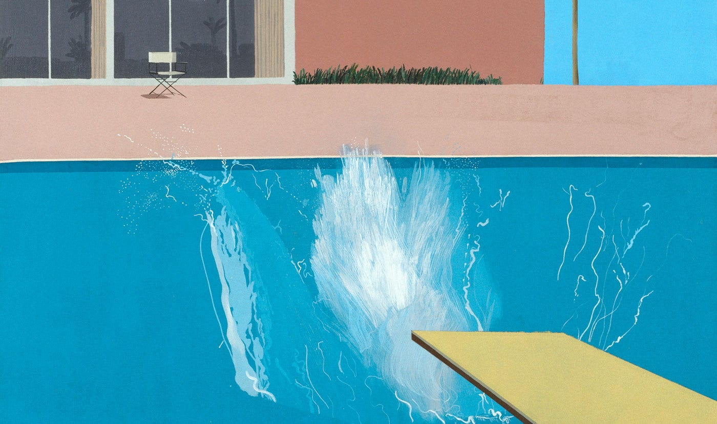 Image result for pool side hockney Image result for pool side hockney