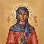 La vida de los Santos: Santa Macrina