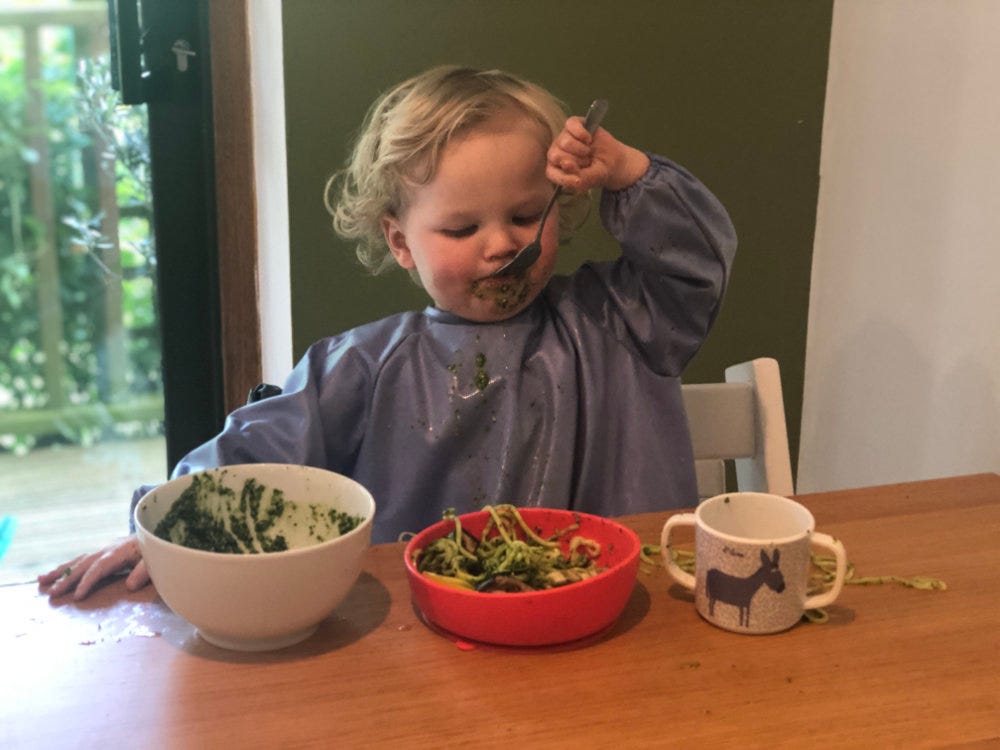 How to Cope with Weaning Mess    