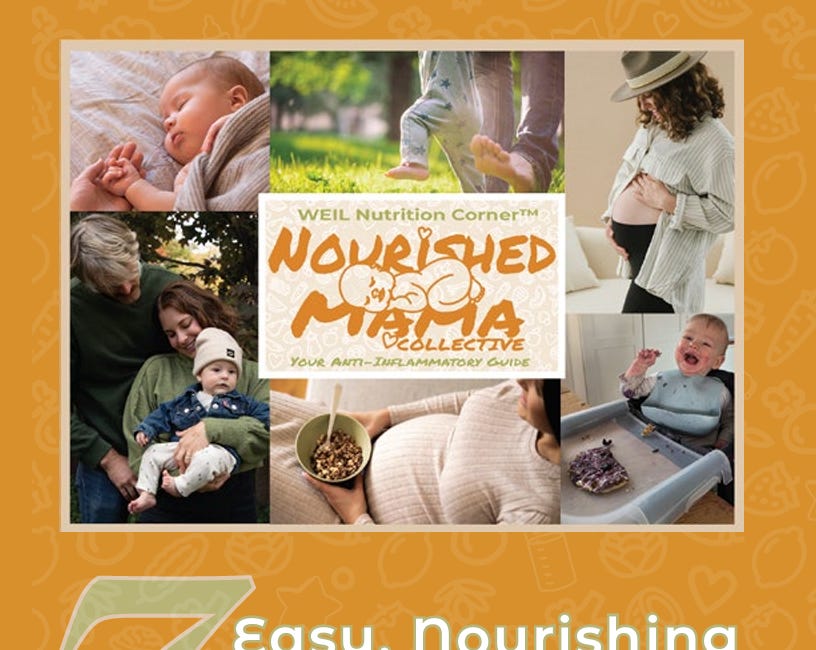 The Nourished Mama Collective: Nourishing Meal Guide