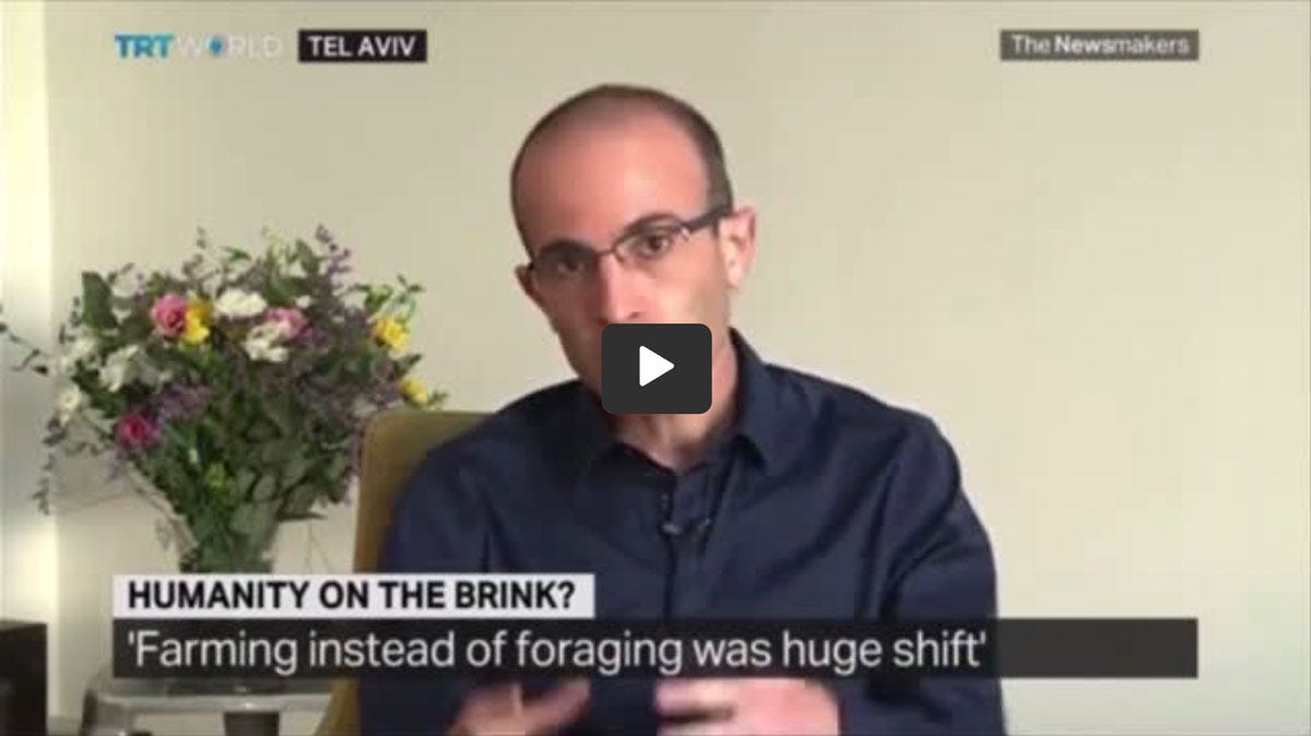 Yuval Noah Harari on Useless People