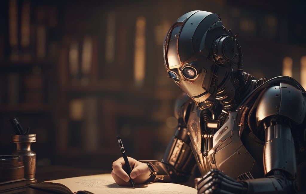 Writing In An Anarchist Utopia