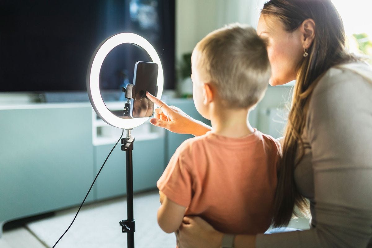 Why aren't there any legal protections for the children of influencers? |  Salon.com