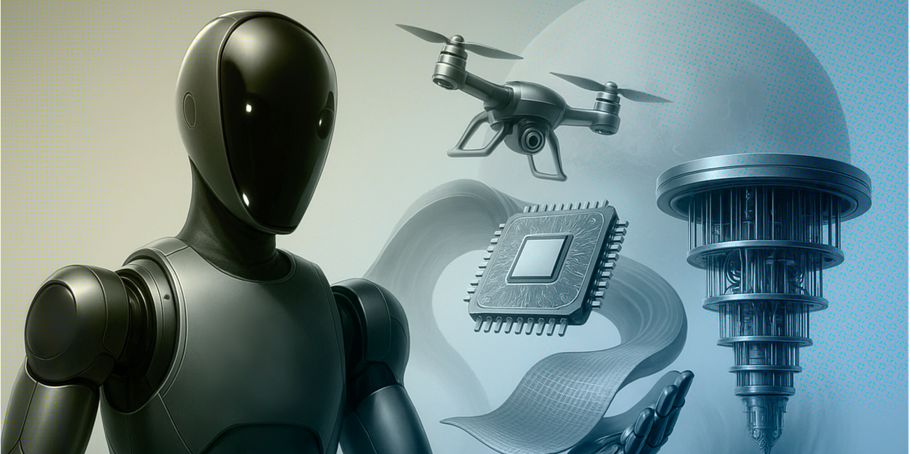 Buffett in the Build Era. If AI flattens âvalue,â deep tech becomes the edge & more... | Deep Tech Briefing Vol. 79