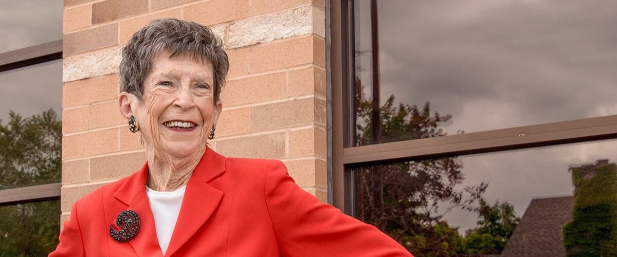 The Heart of a Pioneer: Ruth Gilfry's Journey from Widowhood to Legacy