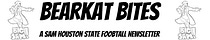 Bearkat Bites