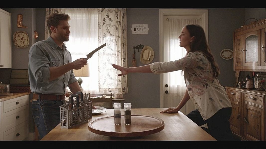 Walker Geri telling gay LIam to put down his sharp knife 4.10. Walker Geri telling gay LIam to put down his sharp knife 4.10.