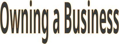 Owning a Business
