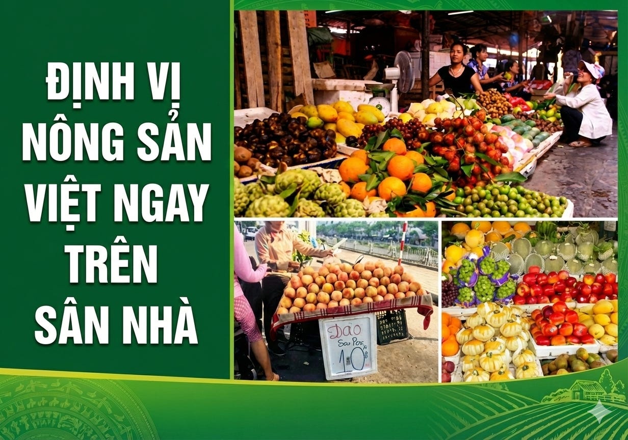 nông sản Việt