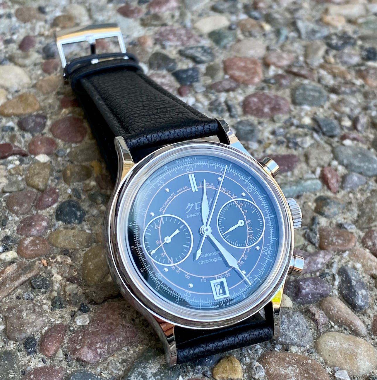 Why I bought it: Kurono By Hajime Asaoka Chronograph 2