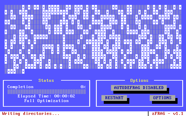 A Week in Zen Defragging - zFRAG by LostTrainDude