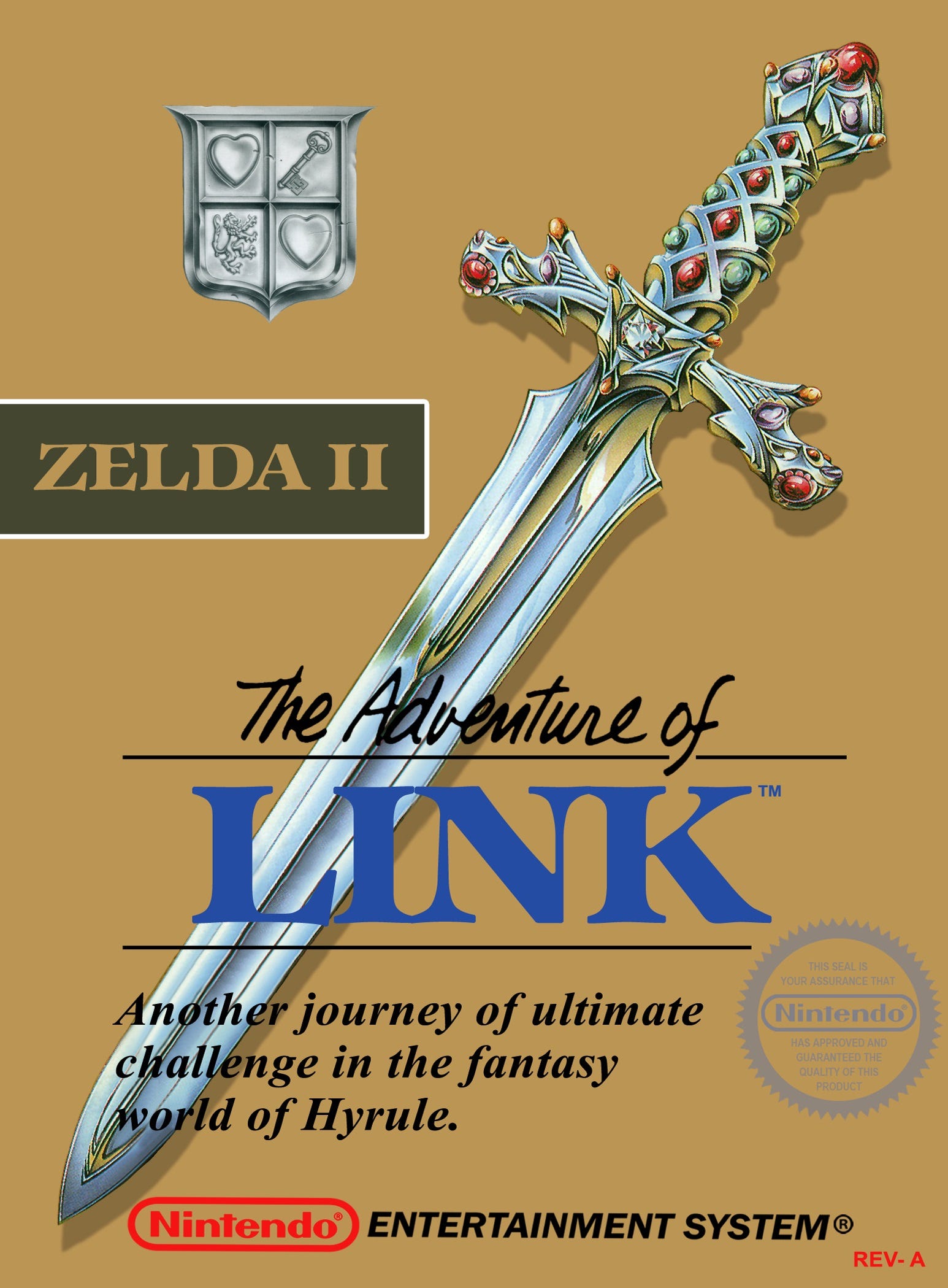 Zelda II: The Adventure of Link is Not Your Friend