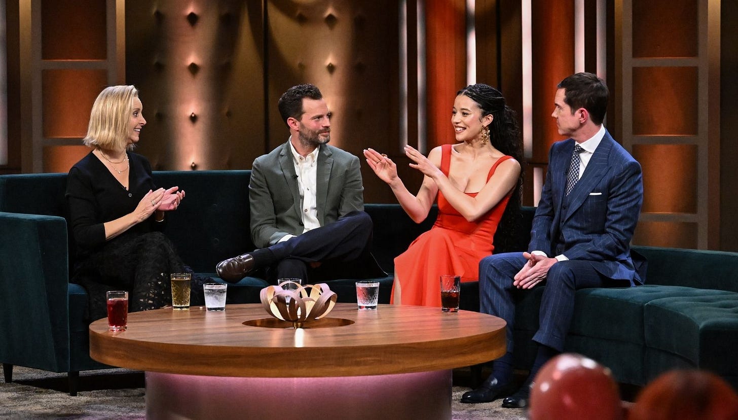 Entertainment news story about where to watch the tv shows being promoted on the claudia winkleman show on 27 march 2026 Entertainment news story about where to watch the tv shows being promoted on the claudia winkleman show on 27 march 2026