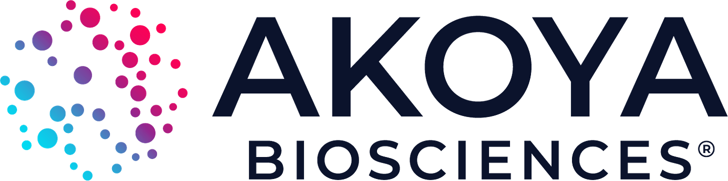 Logo de Akoya Biosciences au format PNG transparent Logo de Akoya Biosciences au format PNG transparent