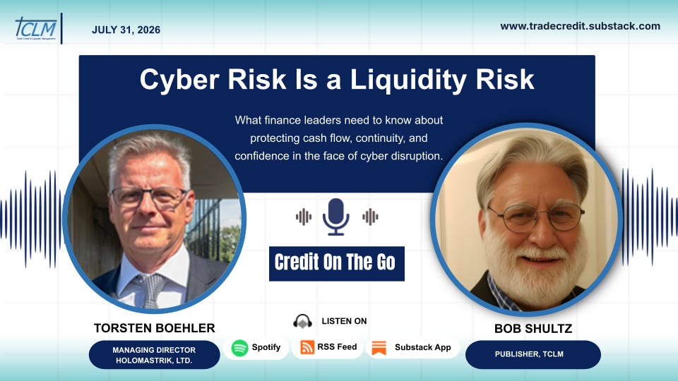 Cyber Risk Is a Liquidity Risk