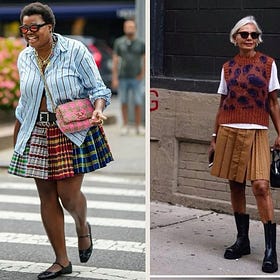 How to Make Skirts Feel as Easy as Jeans: Part 1