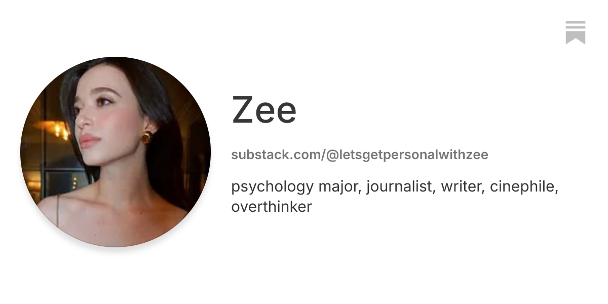 Zee | Substack