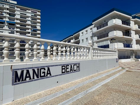 La Manga Beach