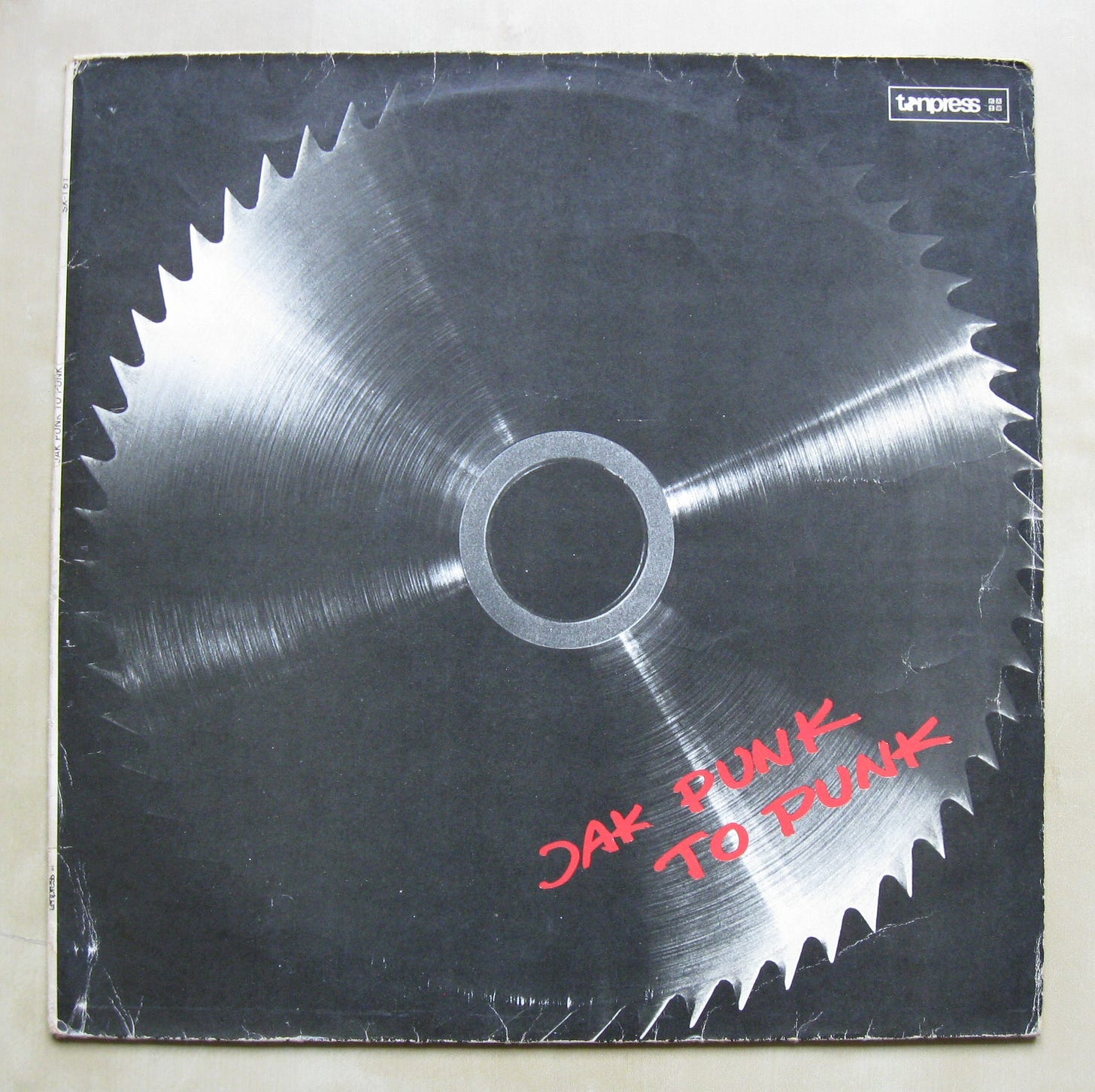 V. A. [1986] – Jak punk to punk [LP] – Polskie Muzeum Cyfrowe