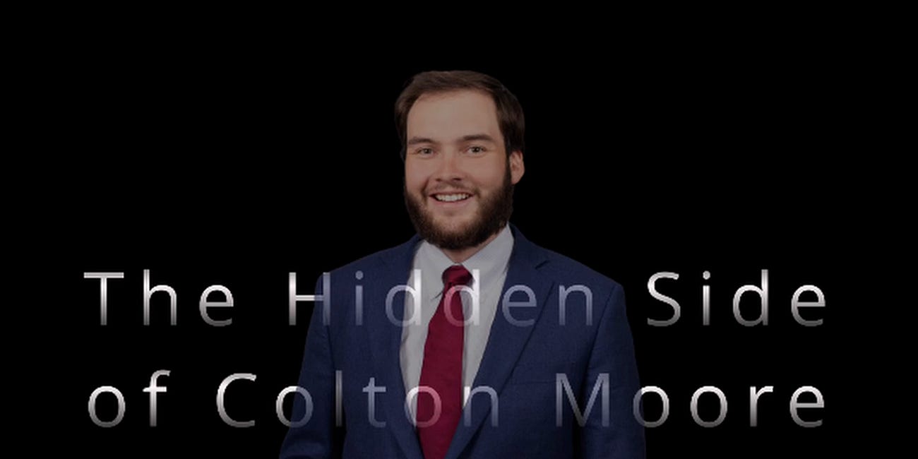 The Hidden Side of Colton Moore