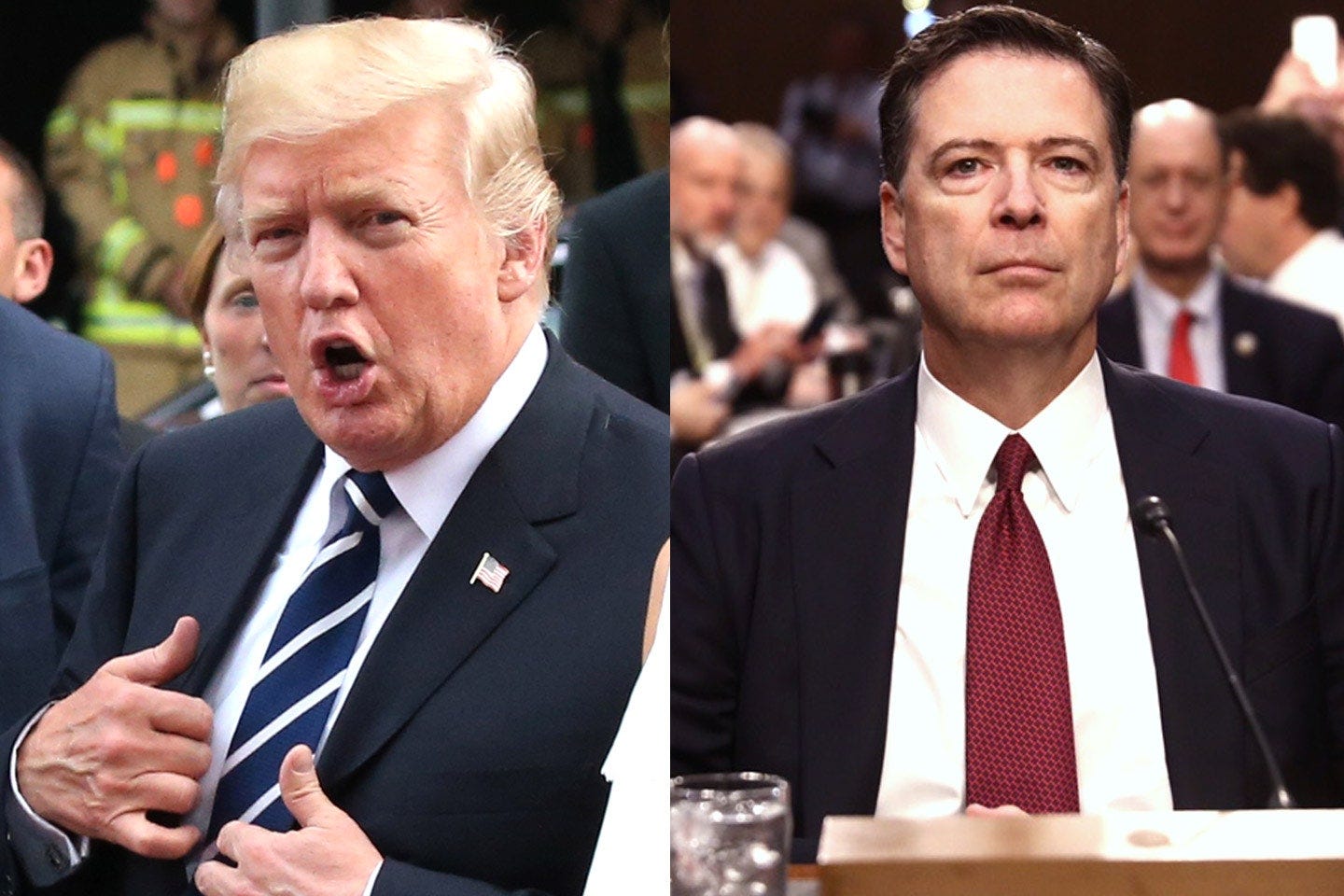 Trump Reads Inaccurate Tweet, Accuses Former F.B.I. Director of Crimin |  Vanity Fair