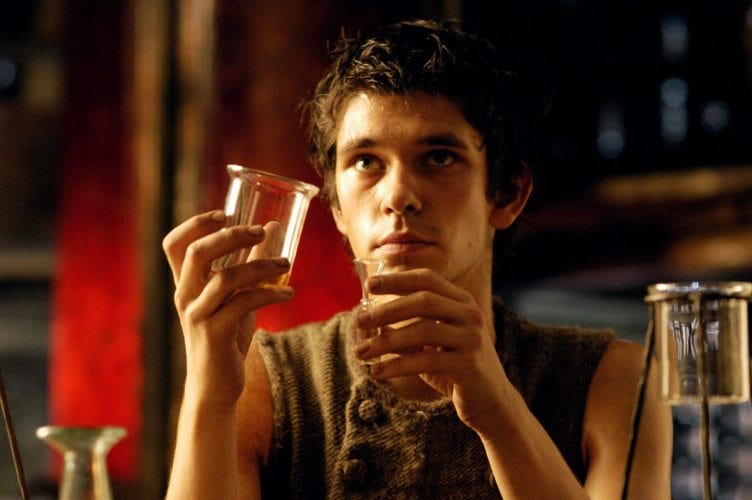 Ben Wishaw, acteur britannique du film Le Parfum (1988)