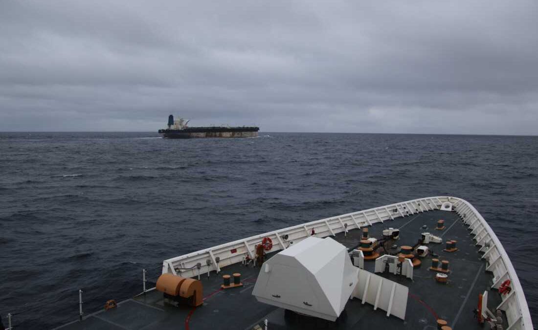 U.S. Navy Thwarts Russia’s Shadow Fleet – Moscow Humiliated at Sea