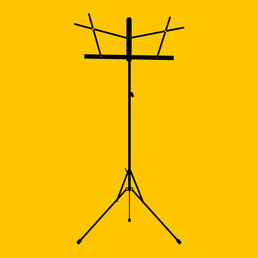 Shitty Music Stand