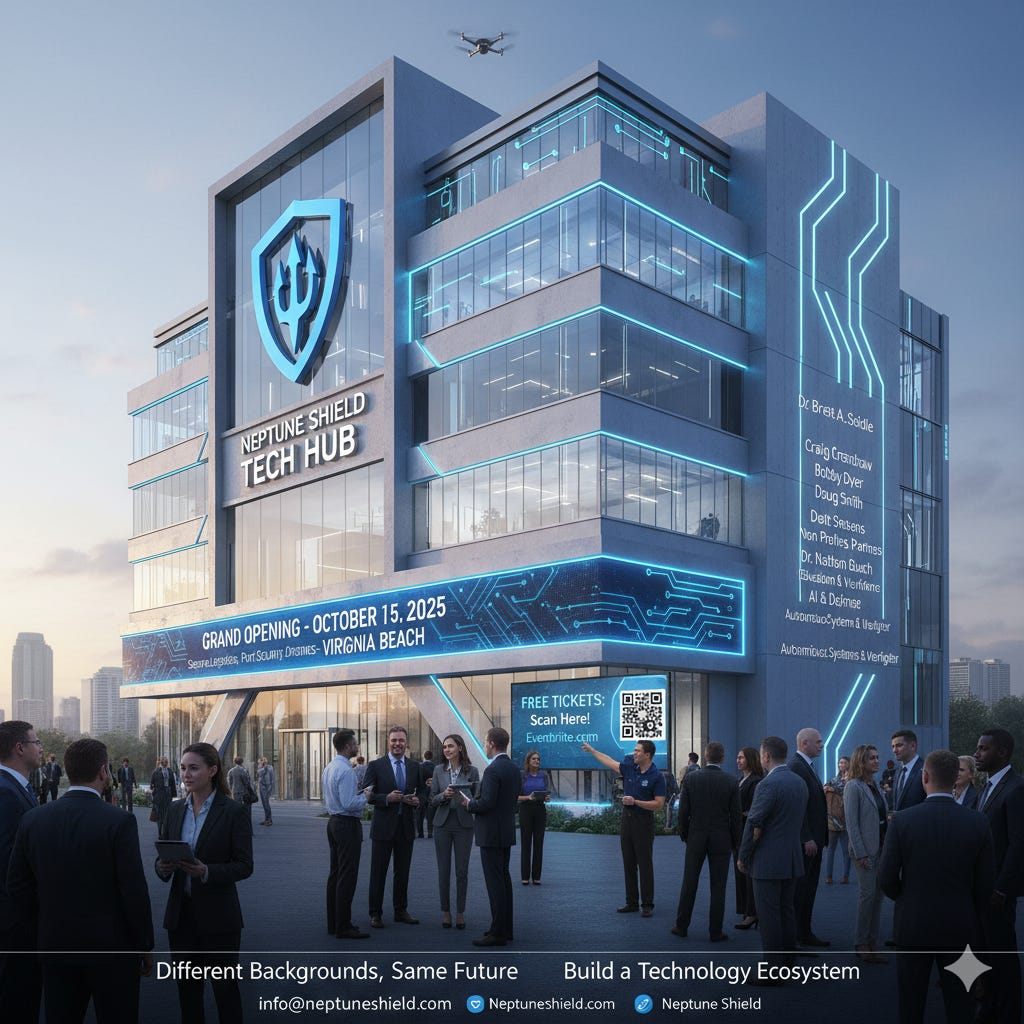 Port of Norfolk: Neptune Shield Tech Hub