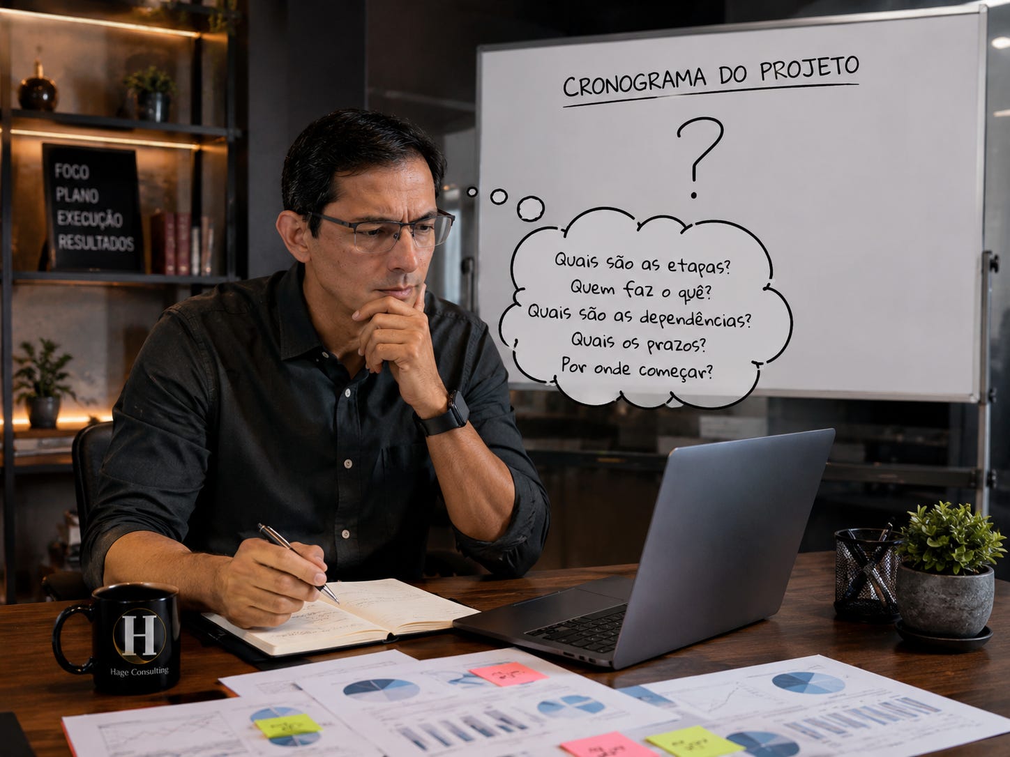 Figura 5 – Planejamento de projetos