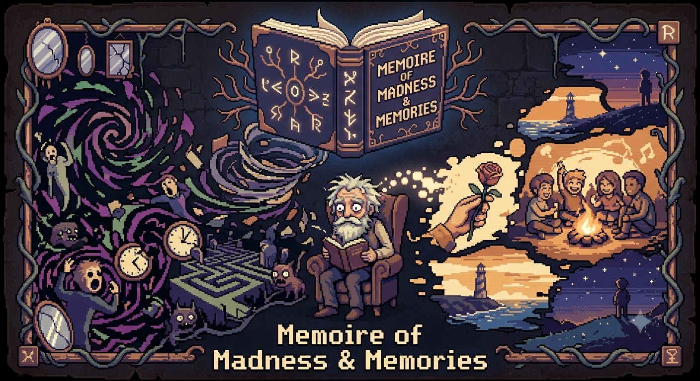 Memoire of Madness & Memories