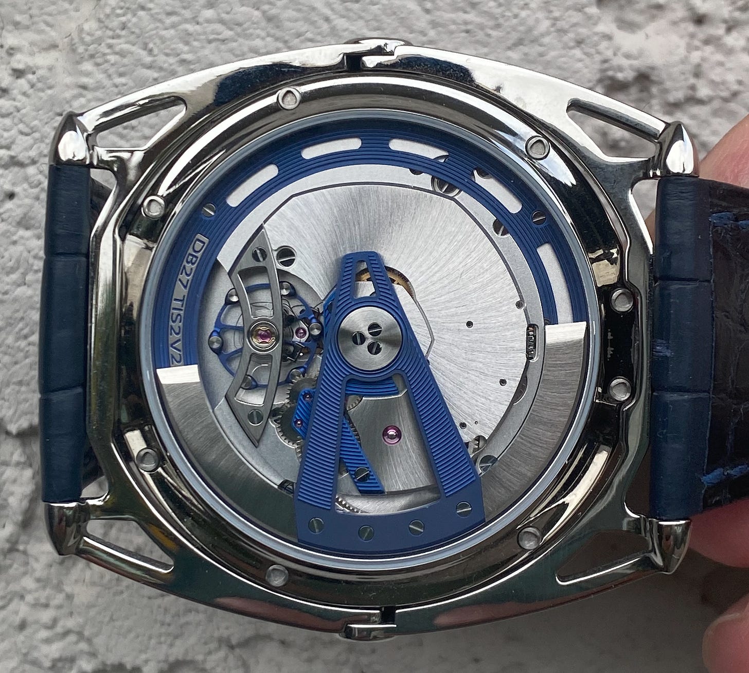 De Bethune DB27 Titan Hawk V2 (Ref DB27TIS2V2PS)