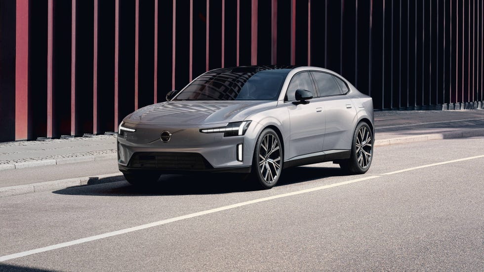 volvo berlina electrica