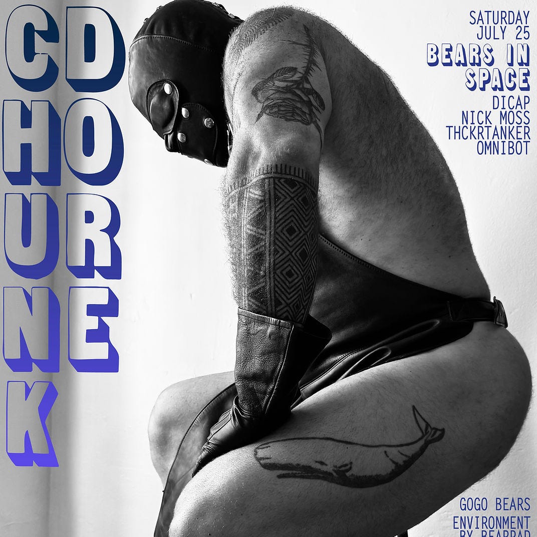 CHUNK DORE ALLEY - Saturday July 25th