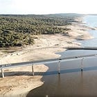 Puente del Tercio al descubierto