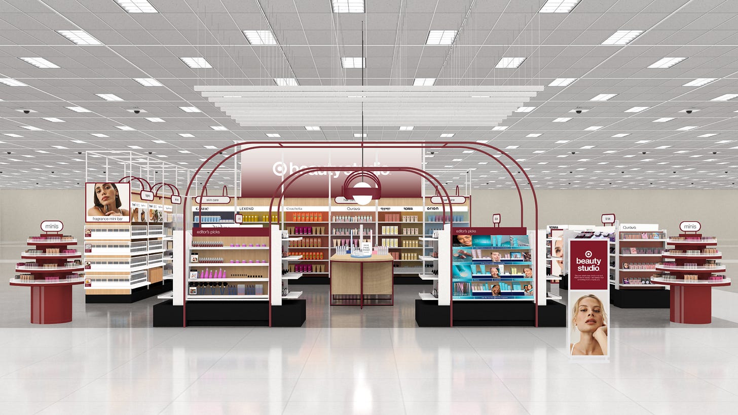 Target Launches Target Beauty Studio Target Launches Target Beauty Studio