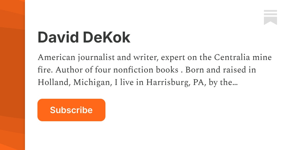 David DeKok | Substack