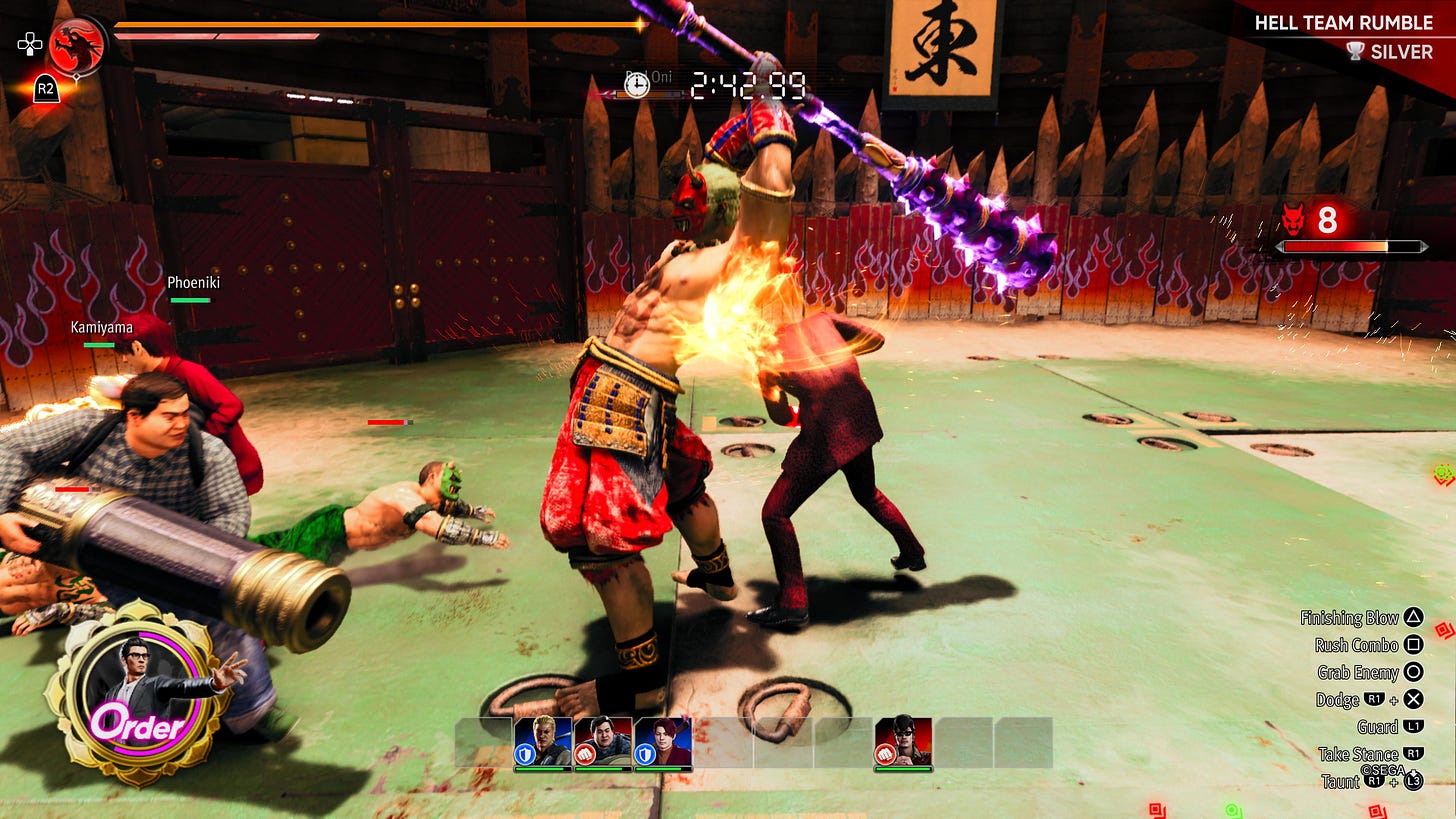The Coliseum - Silver Ranked Fights - Like a Dragon Gaiden: The Man Who  Erased His Name Guide - IGN