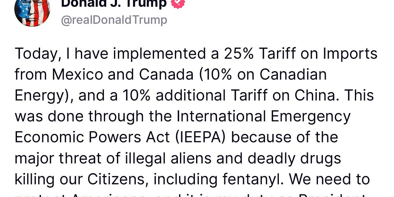 Tariffs will SAVE America