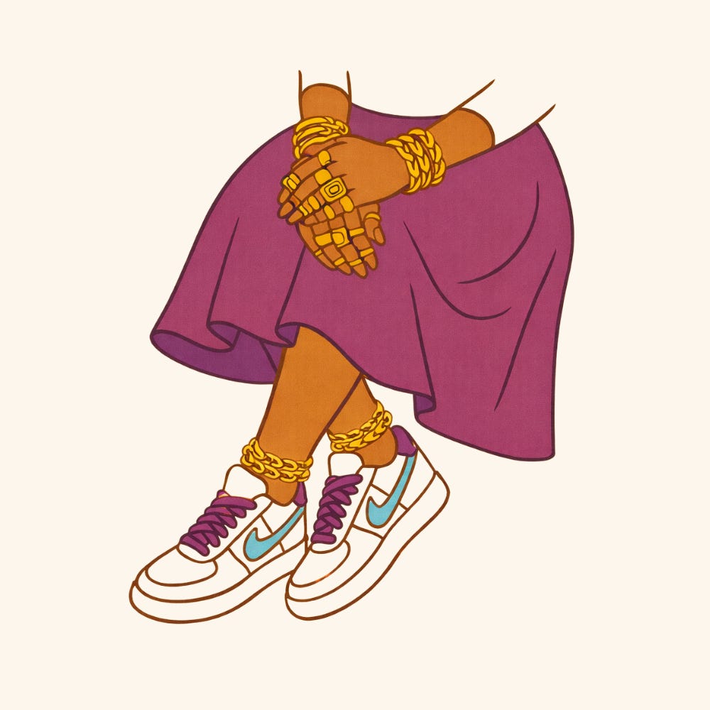 The Modern Day Matriarch logo