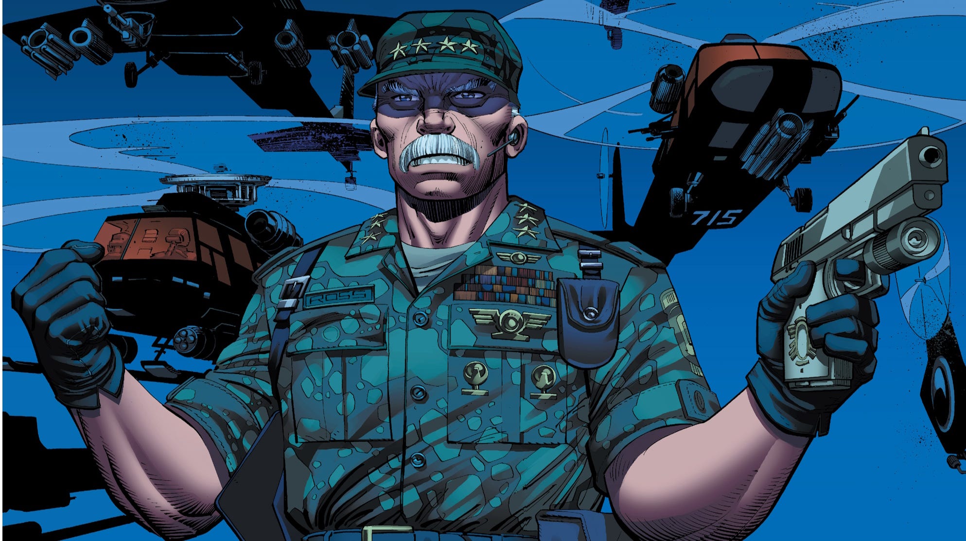 Why Red Hulk Kept His Identity Secret